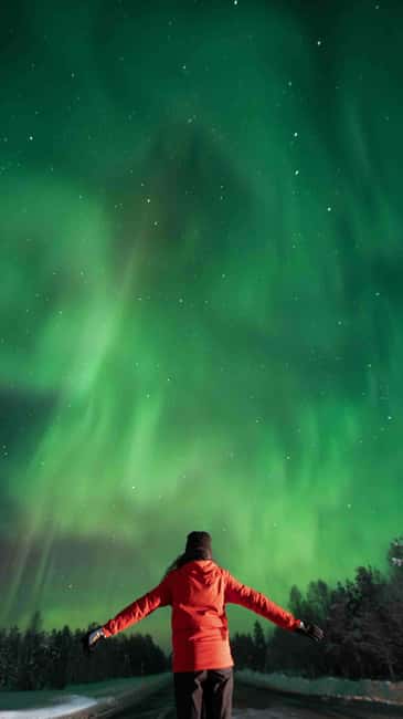 Kemijärvi: Insider Guided Aurora Hunting - The Arctic Night Outside: What Viewing Time Feels Like