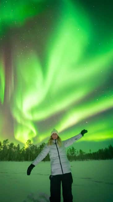 Kemijärvi: Insider Guided Aurora Hunting - How the Hunt Works With Real-Time Weather and Aurora Data
