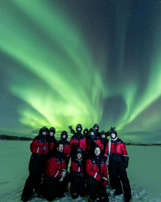 Kilpisjärvi: Northern Lights Snowmobile Tour with Photos - Key points to know before you go