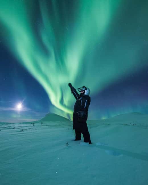 Kilpisjärvi: Northern Lights Snowmobile Tour with Photos - The ride out: why that short trip feels like the whole movie