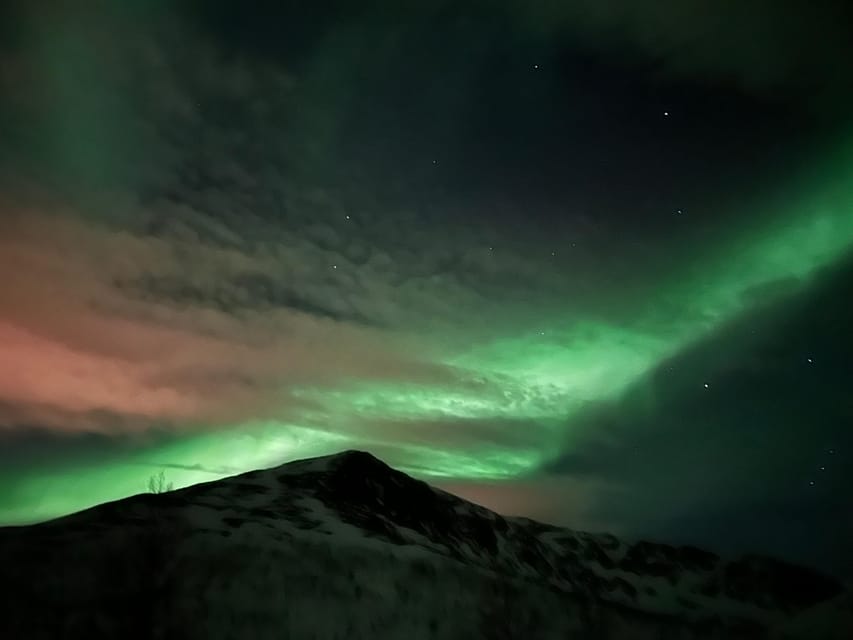 Kirkenes: Northern Lights Chase Tour - Kirkenes Northern Lights chase at a glance