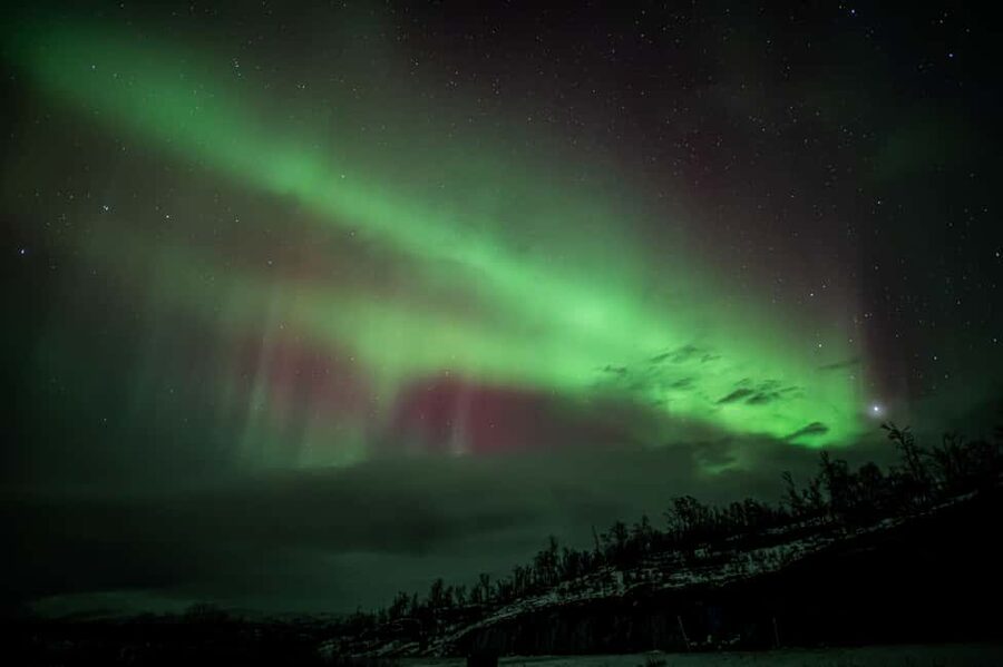Kiruna: Aurora Wayfinding with Hidden Histories - Flexible route and the “stay if it’s good” viewing strategy
