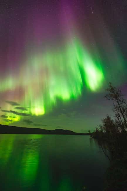 Kiruna: Northern Lights Chase with Car - The aurora chase: chosen spots, changing plans, and that first ribbon moment