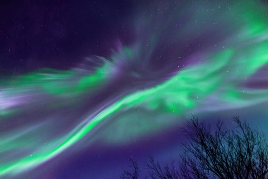 Kiruna: Northern Lights Minivan Chase with Warm Drink - Key things I think are worth your attention