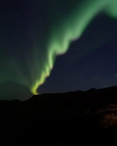 Kiruna: Northern Lights Minivan Chase with Warm Drink - What the 4 hours actually feel like