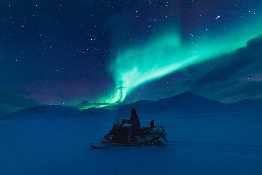 Kiruna: Northern Lights Snowmobile Tour - Kiruna at night: why this ride feels different