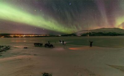 Kiruna: Northern Lights Snowmobile Tour - Guides make it feel personal: Henrik Bergsten, Daniel, and Sony