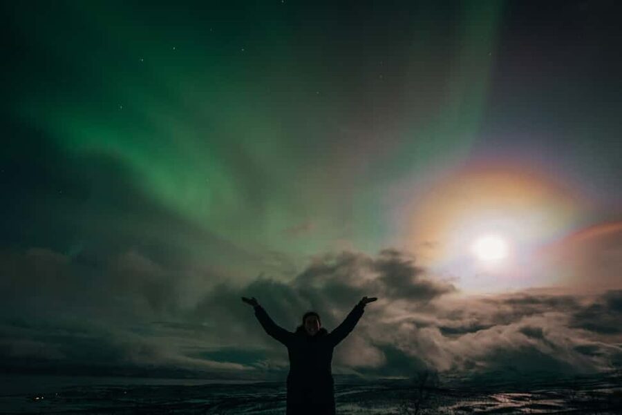 Kiruna: Sami-Inspired BBQ Dinner with Northern Lights Chase - Souvas on the open fire: what you’re really eating