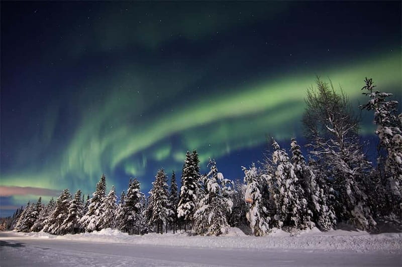 Kiruna: Snowshoe Trek with Aurora Hunt and Warm Beverage - Getting Kitted for Cold: Overalls, Boots, Snowshoes, and Poles