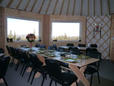 Late Night Yurt Dinner and Northern Lights - Getting Out of Fairbanks: Hotel Pickup and Cleaner Night-Sky Odds