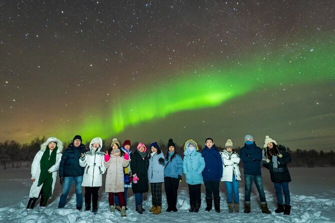 Levi: Aurora Borealis Tour and Stargazing Experience - Cold-Weather Reality Check: Dress Like You Mean It