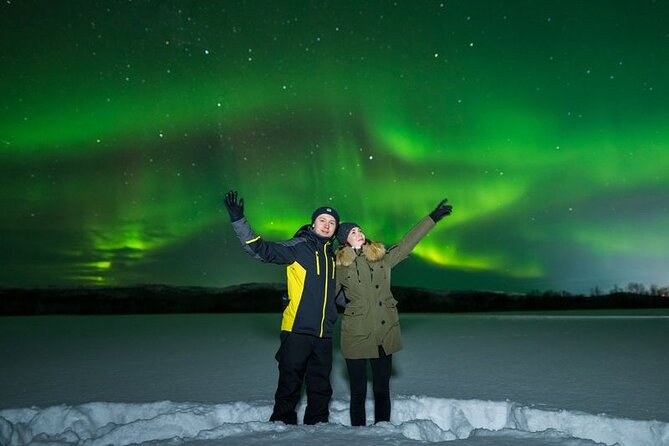Levi: Aurora Borealis Tour and Stargazing Experience - Small Group Size and a Stress-Free Flow