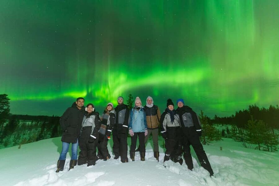 Levi: Best & Original Northern Lights Hunting & photography - How guides turn forecasting into a real route plan