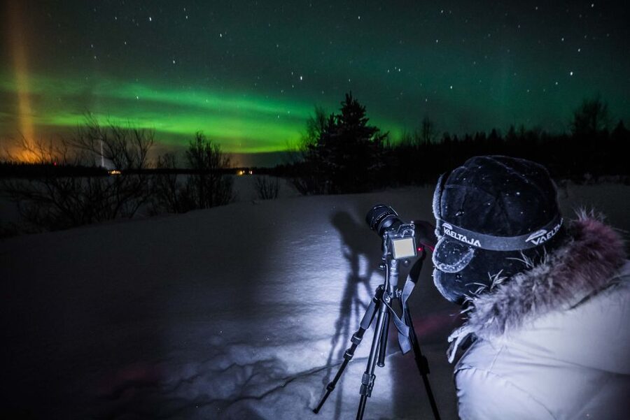 Levi: Best & Original Northern Lights Hunting & photography - If the aurora doesn’t show: the night photography plan still works