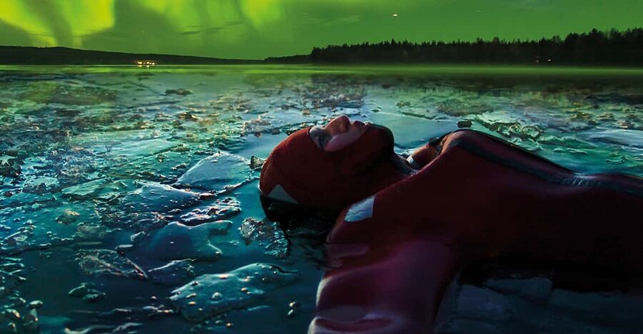 Levi: Ice Floating and Northern Lights Tour - Rescue suit basics: comfort strategy for cold, not just bravery