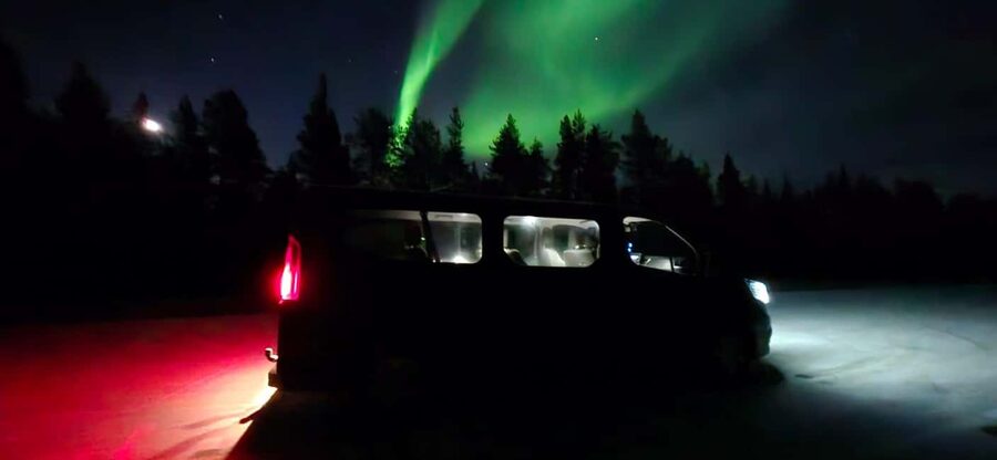 Levi: Northern Lights by Minivan with hot drinks and snacks - Key Things I’d Focus on Before You Go
