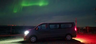 Levi: Northern Lights by Minivan with hot drinks and snacks - The Minivan Comfort: Small Group, Experienced Driver, Real Guidance