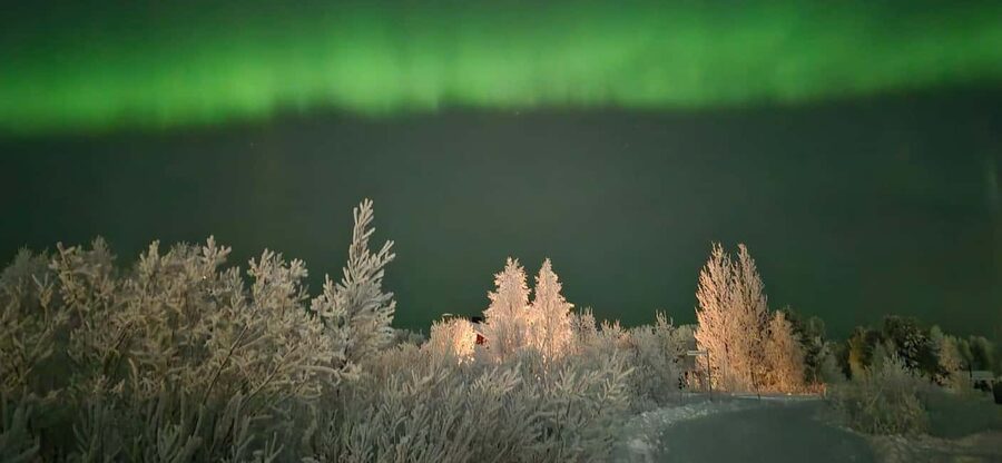 Levi: Northern Lights by Minivan with hot drinks and snacks - FAQ