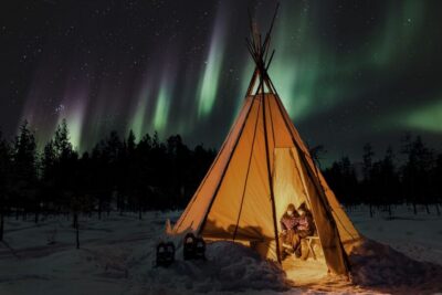 Levi: Northern Lights Campfire - The 3-Hour Campfire Plan: Waiting, Warmth, and a Picnic That Matters