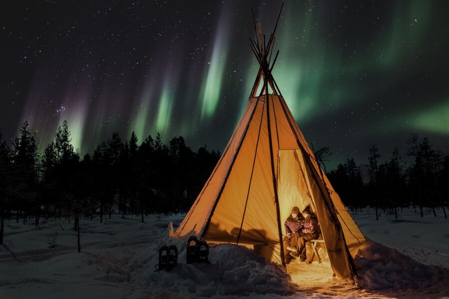Levi: Northern Lights Campfire - The 3-Hour Campfire Plan: Waiting, Warmth, and a Picnic That Matters