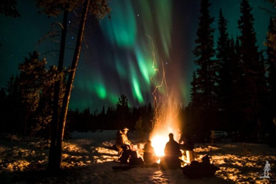 Levi: Northern Lights Hunt Including Campfire Snacks - The Northern Lights hunt: waiting for the sky, with stories that keep you engaged
