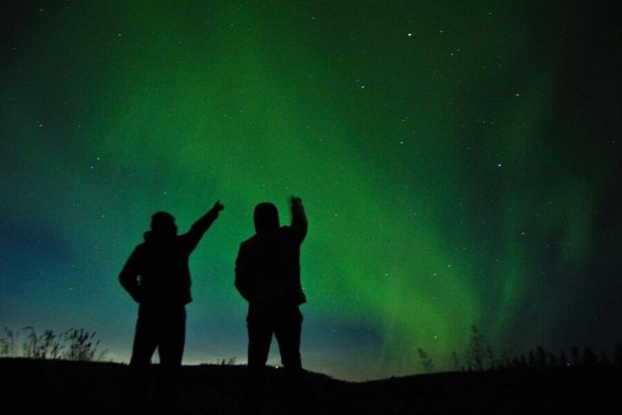 Levi: Northern Lights Hunt Including Campfire Snacks - When the aurora shows up—and when it doesn’t
