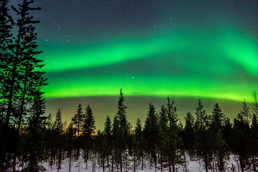 Levi: Northern Lights Hunt with Hot Drink - Northern Lights Hunt from Levi: Why This 2-Hour Format Makes Sense
