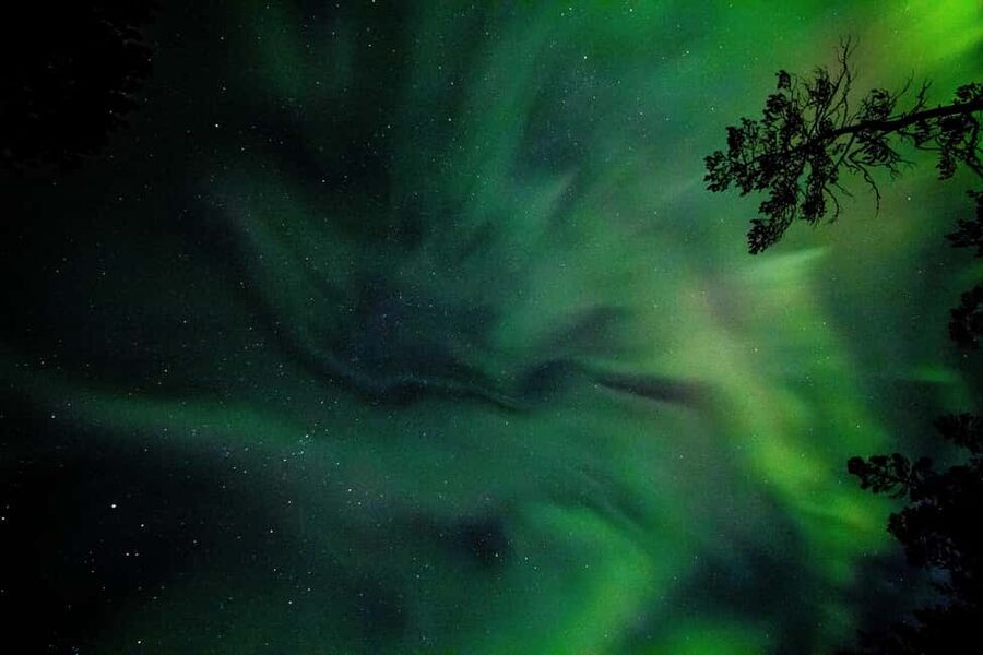 Levi: Northern Lights Hunt with Hot Drink - Photography and Stargazing: Getting Value From Every Minute Outside