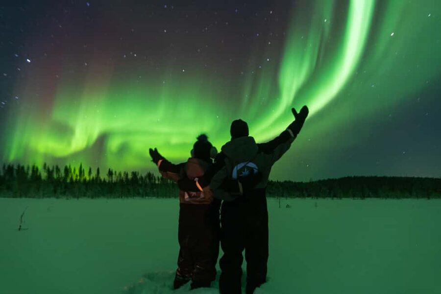 Levi: Northern Lights Hunting - Photography Tour - When the Aurora does not show: your backup plan is night photography
