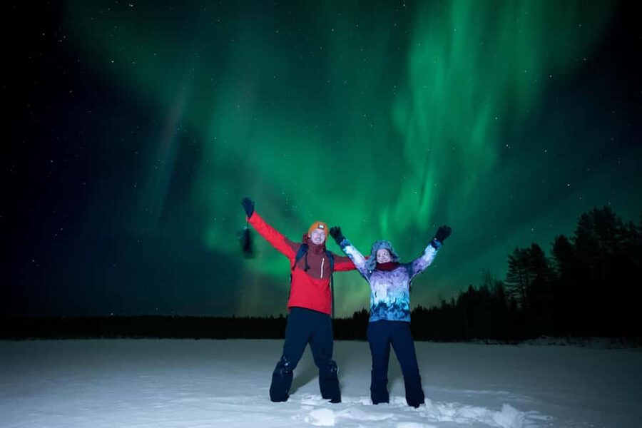 Levi: Northern Lights Hunting - Photography Tour - The 4.5-hour plan: what the night actually feels like
