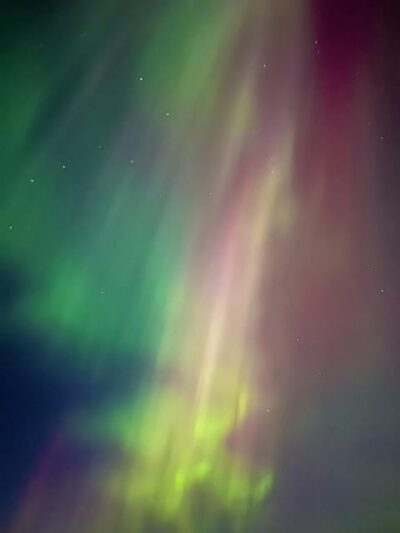 Levi: Northern Lights in Peace and Privacy - by Private Lake - The 9 pm pickup and the 40 km wilderness drive