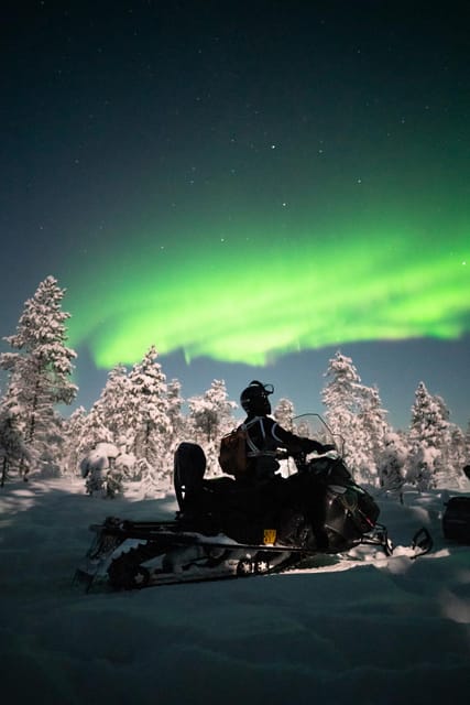 Levi: Northern Lights Sledge Ride - Cold-Weather Kit and How the Sled Ride Works