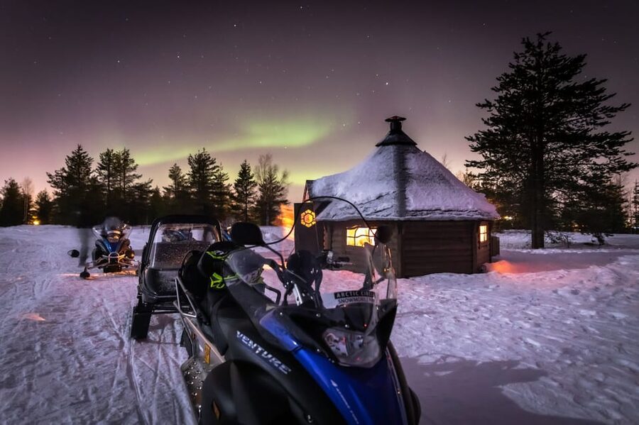 Levi: Northern Lights Snowmobile Safari and Campfire Picnic - Key things to know before you go