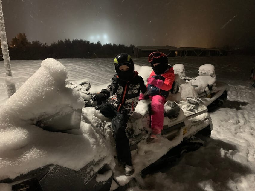 Levi: Northern Lights Snowmobile Safari and Campfire Picnic - Who should book this: best fits and the clear no-go groups
