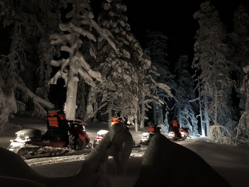 Levi: Northern Lights Snowmobile Tour with Snacks and Drinks - Gear and warmth: thermal overalls do the heavy lifting