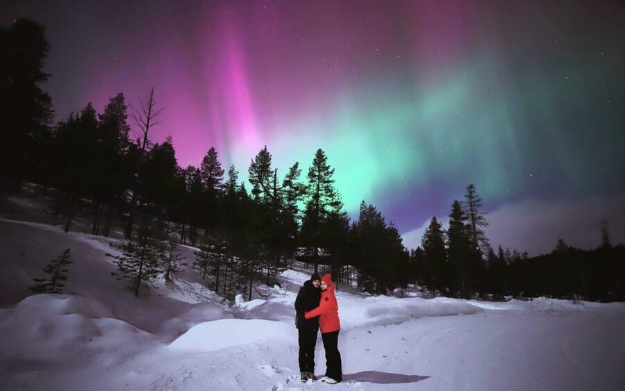 Levi: Northern Lights Tour and Stargazing by Telescope - Logistics that affect your night: timing, app prep, and getting warm