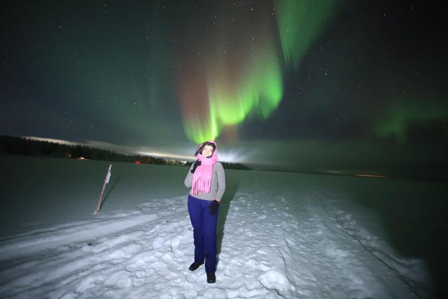 Levi: Northern Lights Tour and Stargazing by Telescope - Telescope viewing + phone photos: learning fast instead of guessing