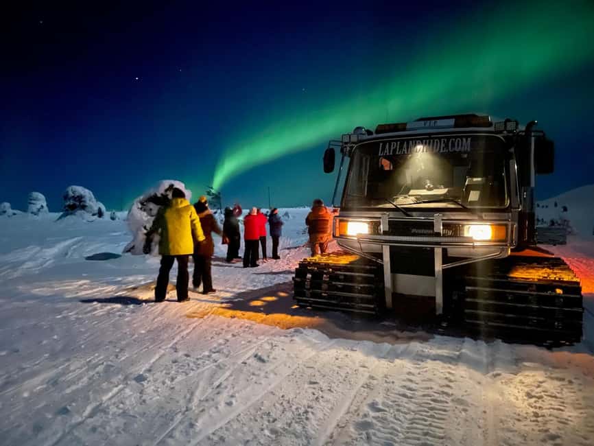 Levi: Northern Lights Tour on a Snowcat - Key things I think you’ll care about