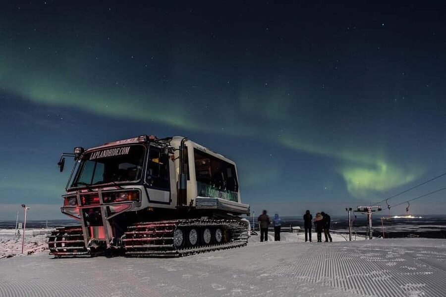 Levi: Northern Lights Tour on a Snowcat - Why a Levi snowcat aurora hunt feels different than most tours