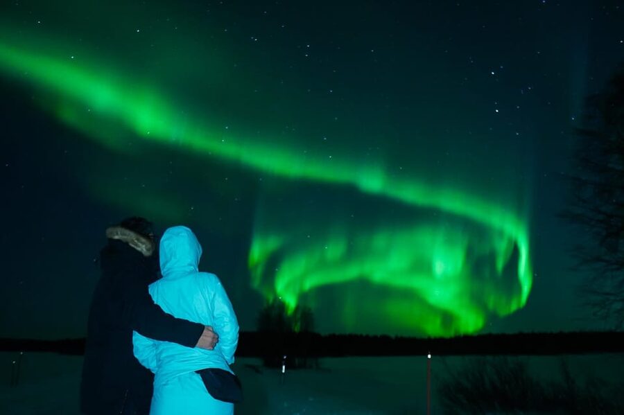 Levi: Northern Lights Tour with Guaranteed Sightings - Your Heated 2025 4×4 Van at Arctic Temperatures