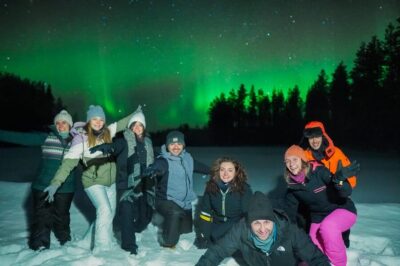 Levi: Northern Lights Tour with Guaranteed Sightings - How the Aurora Hunt Actually Plays Out