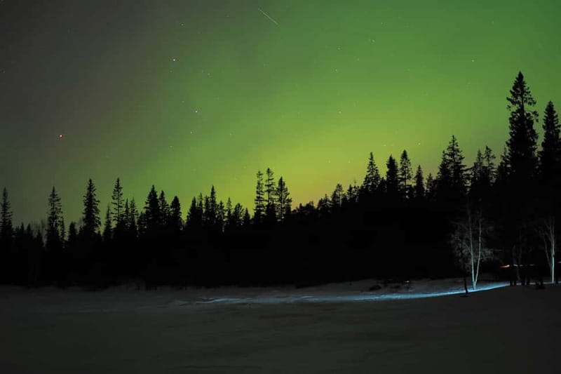 Luleå: Northern Lights Snowshoeing Tour - The tour flow in plain steps (and what each step is for)