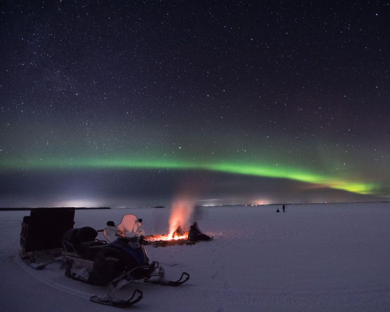 Luleå : Northern Lights Tour on a Snowmobile drawn Sled - Northern Lights by Snowmobile Sled: What the 2 Hours Really Feels Like