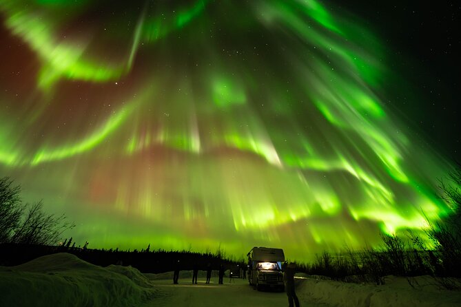 Luxury RV Small Group Aurora Chasing Tour with Photography - Late-Night Aurora Chasing in a Comfortable RV
