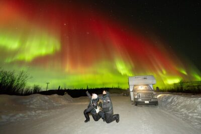 Luxury RV Small Group Aurora Chasing Tour with Photography - Stop 1: Fairbanks Viewing Spots and a Relaxed Chase