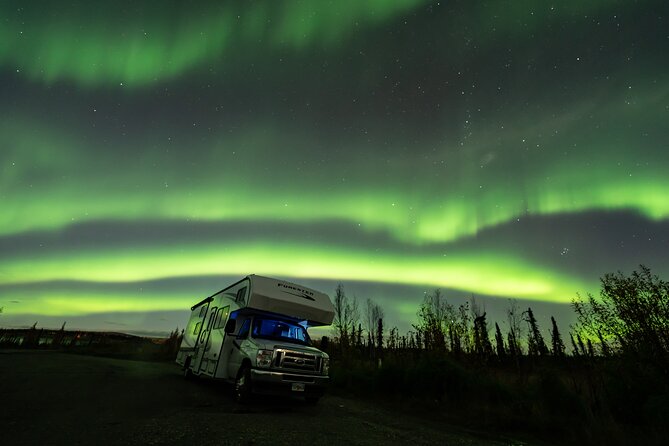 Luxury RV Small Group Aurora Chasing Tour with Photography - Weather Rules: The Night Can Change Quickly