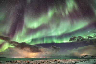 Lyngenalps: Northern Lights Snowmobile Safari - Meeting at XLyngen resort by the seaside: start point and vibe