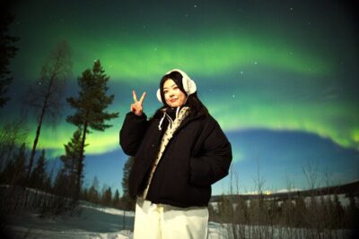 Magical Northern Lights Photography Experience - When it’s snowing: weather reality in the Arctic night