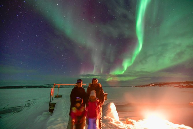 Magical Northern Lights Photography Tour Kiruna - Pickup Window Reality: Be Ready From 8PM in Kiruna