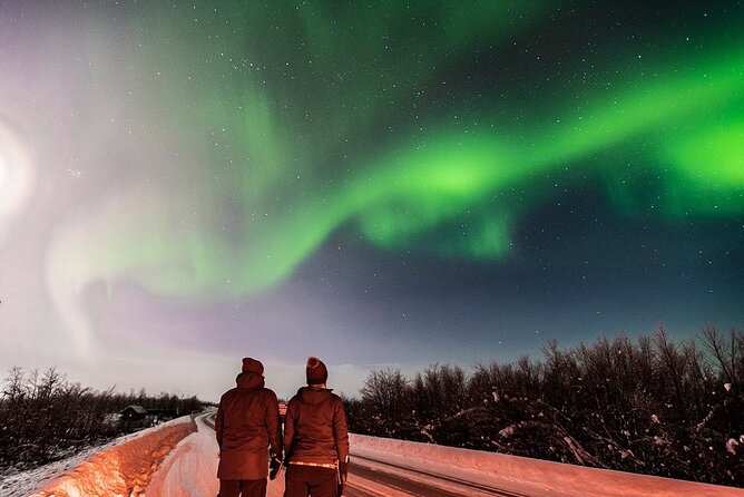 Magical Northern Lights Photography Tour Kiruna - Where You Stop Matters: Searching in Swedish Lapland